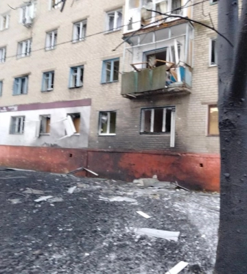 Окупанти вдарили по Дружківці
