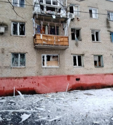 Рашисти завдали ракетного удару по Дружківці