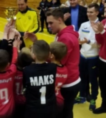 Дві команди з Луцька піднялися на п&#039;єдестал Чемпіонату України з футзалу U-9