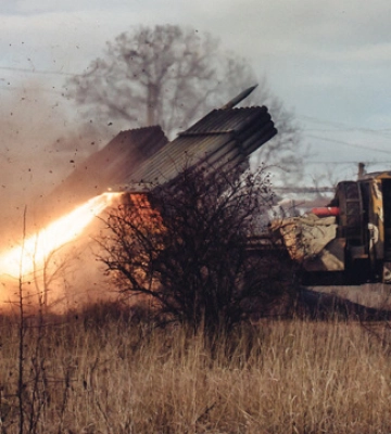 Войска РФ выпустили по Херсонщине более 350 снарядов
