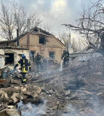 Окупанти обстріляли Куп&#039;янськ та Вовчанськ: є жертва та поранені