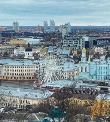 У столиці низький рівень забрудненості повітря