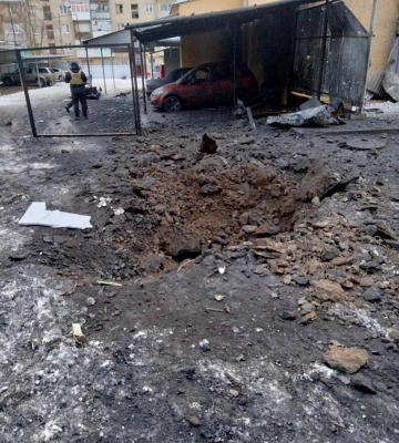 Окупанти вдарили по Дружківці
