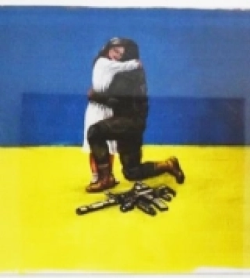 У Рівному відкрили експозицію малюнків юних художників «За Україну, за її волю!». ФОТО