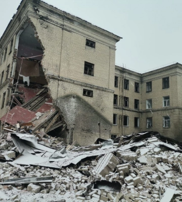 Окупанти обстріляли прифронтову частину Донецької області