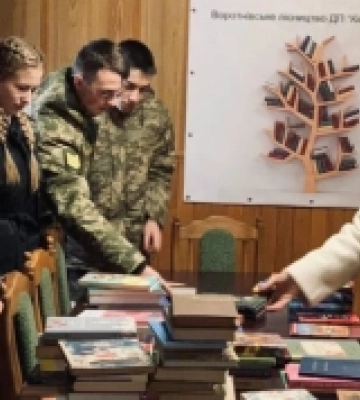 На Волині запрацював лісовий буккросинг