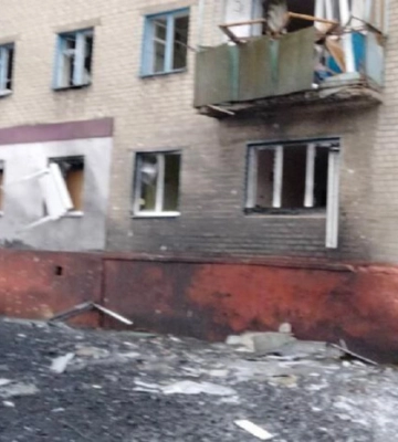 Окупанти зранку здійснили ракетний удар по Дружківці 