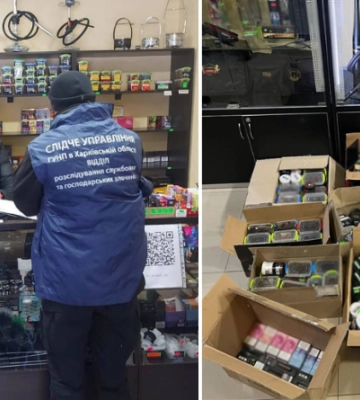 На Харківщині поліціянти вилучили фальсифікату тютюнових виробів на суму понад 3 мільйони