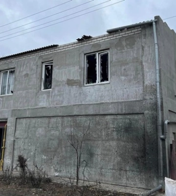 Херсонщина пережила понад 50 обстрілів за добу, є поранені