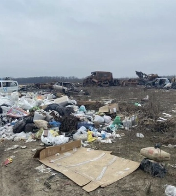 У Бучі демонтують 30 зруйнованих будинків і приберуть стихійне сміттєзвалище