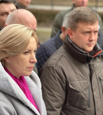 На Рівненщину приїхала Ірина Верещук