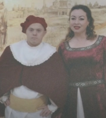 «Краса сонячними очима»: у Луцьку відкрили фотовиставку дітей з синдромом Дауна