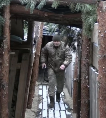 Болотиста місцевість грає нам на руку, – волинський тероборонівець (відео)