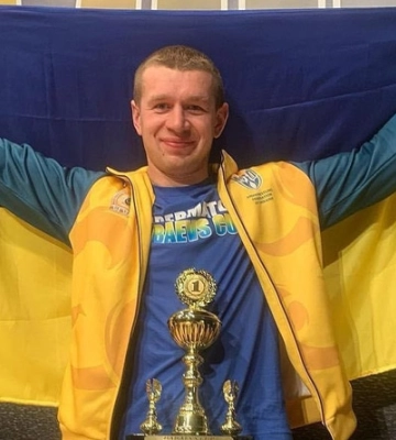 Рівненський армреслер переміг на міжнародному турнірі в Швейцарії
