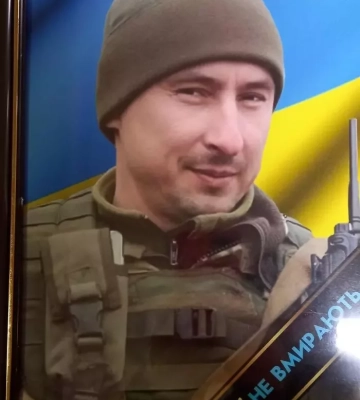 На фронті загинув Віктор Данченко