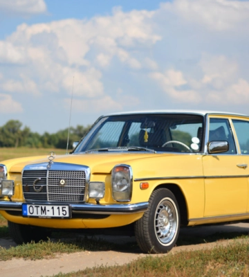 В Україні виявили легендарний Mercedes-Benz 1975 року в ідеальному стані (Фото)