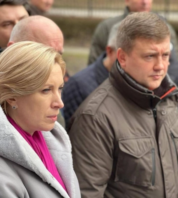 На Рівненщині перебуває віцепрем&#039;єрка