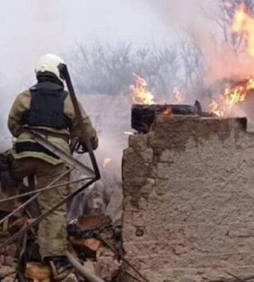 Росіяни вчора 55 разів обстріляли Херсонщину: 2 поранених