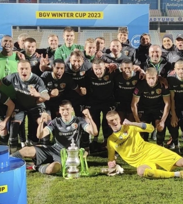 У нас свої єврокубки: Ворскла стала переможцем Winter Cup-2023