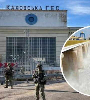 Оккупанты начали сбрасывать воду с Каховской ГЭС: это несет угрозу даже для Киева