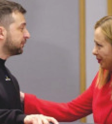 Премʼєр-міністр Італії Джоджія Мелоні прибуде до Києва