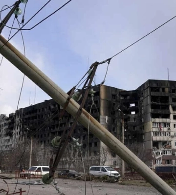 «Из города ушла жизнь»: в сети появились кадры из оккупированного Мариуполя (ВИДЕО)