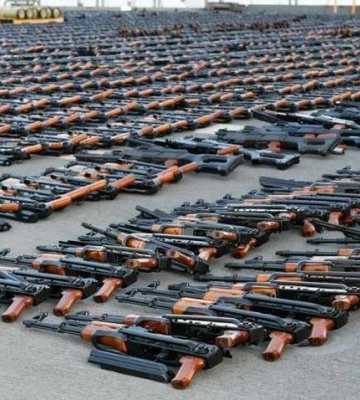 США планує передати Україні іранську конфісковану зброю