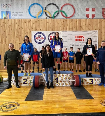 Студенти ЛНТУ стали чемпіонами у Кубку Волині з важкої атлетики. ФОТО