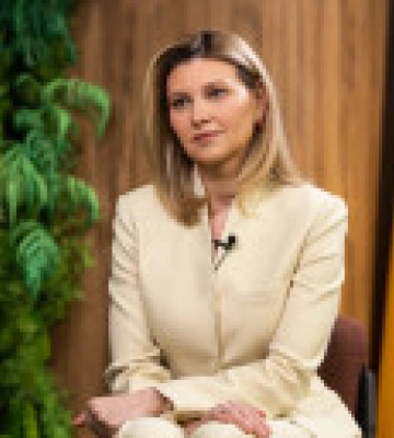 “Відчепіться від нас” – Зеленська розповіла, що б сказала путіну
