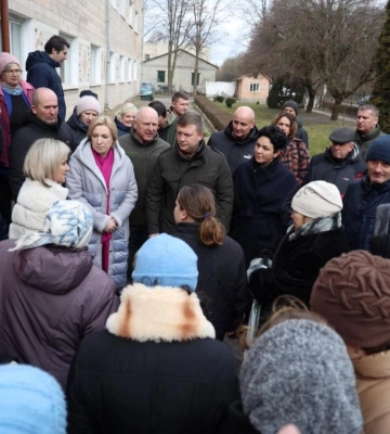 Команда Міністерства інтеграції відвідала Березнівський лісотехнічний коледж
