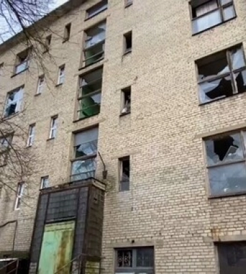 росСМИ сообщили об обстреле Донецка, загорелось здание местной прокуратуры