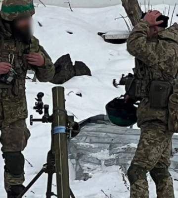 Українські бійці знищили 40 загарбників та відбили сім атак на Бахмутському напрямку