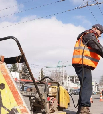 У Полтаві розпочали підготовку території до будівництва житла для переселенців