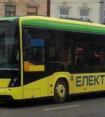 У Львові тестують перший львівський тролейбус із автономним ходом