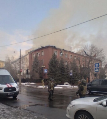 У центрі Донецька прогримів гучний вибух