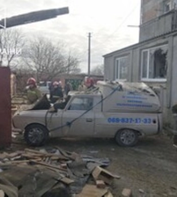 На Одещині вибухнув автомобіль