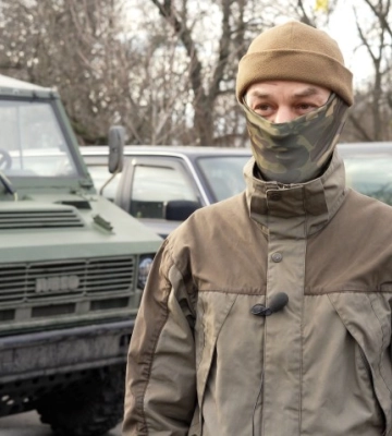 Кропивницький благодійний фонд Полку Святослава Хороброго передав спецпризначенцям 6 автомобілів 