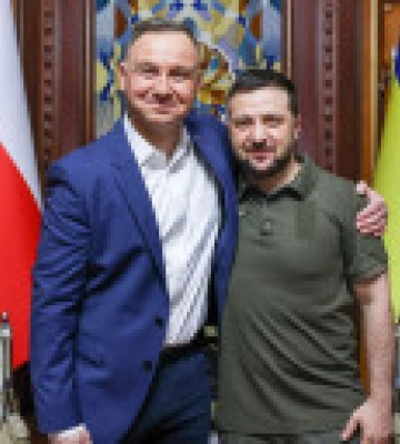 &quot;Думал, что вижу в последний раз&quot;: Дуда рассказал о встрече с Зеленским