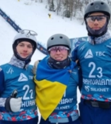Украхнські фристайлісти вибороли медаль у командних змаганнях на Чемпіонаті світу у Грузії