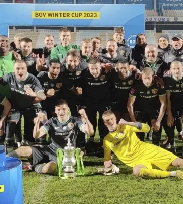 Полтавська «Ворскла» перемогла на турнірі «BGV Winter Cup 2023»