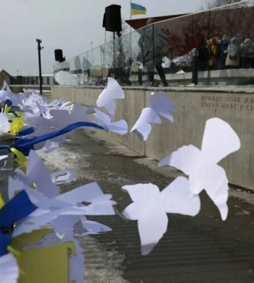 У понеділок Львів вшановує пам’ять Героїв Небесної Сотні спільною молитвою