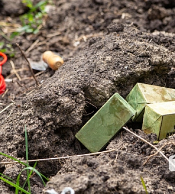 У Криворізькому районі ліквідували два вибухонебезпечні предмети
