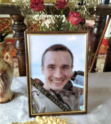Назавжди 29-річний: на Волині попрощалися із воїном Андрієм Бойчуком
