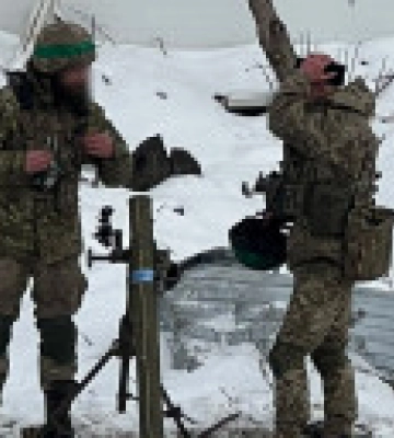 Прикордонники відбили сім атак рашистів на Бахмутському напрямку
