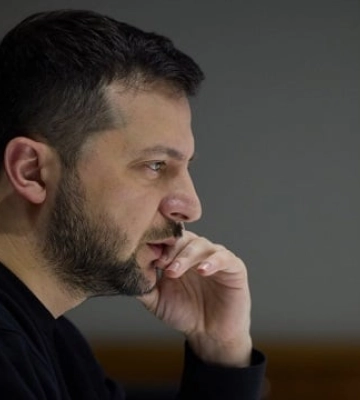 Бункер українського президента: The Times розповіло, як жив Зеленський на початку війни