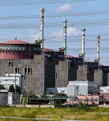 Из-за обстрелов россиян Запорожская АЭС полностью обесточена, - &quot;Энергоатом&quot;