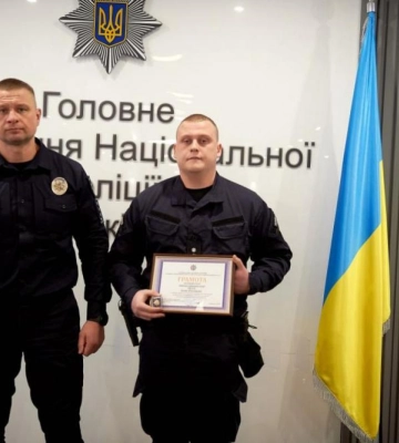 У Рівному нагородили спецпризначенців, які викрили закладчика психотропів