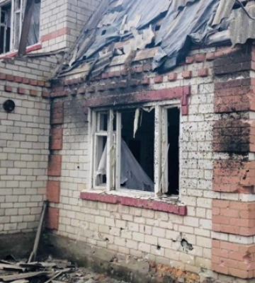 Ворог обстріляв два райони Дніпропетровщини - поранені двоє цивільних
