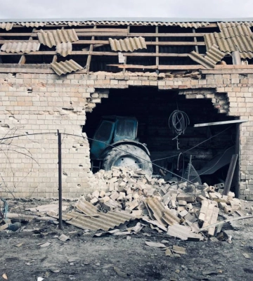 На Дніпропетровщині зафіксовано чотири обстріли: ситуація в регіоні станом на вечір