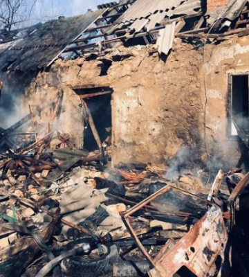 Окупанти обстріляли з важкої артилерії два райони Дніпропетровщини, є поранені
